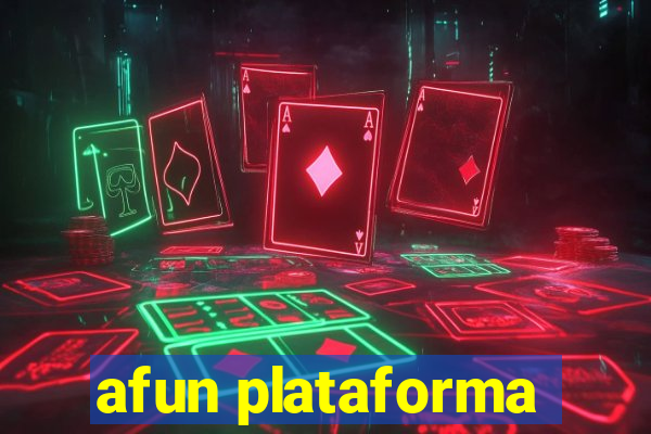 afun plataforma